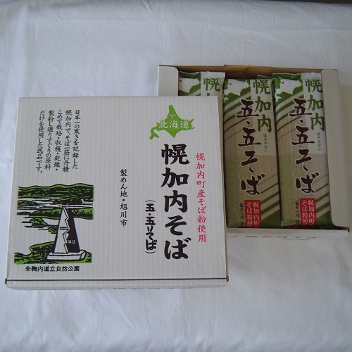 五・五そば(10束入り) 200g×10束