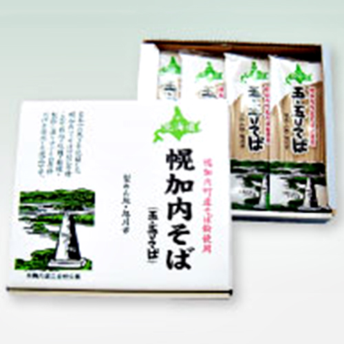 五・五そば(5束入り) 200g×10束