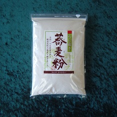 そば粉(石臼挽き)キタワセ